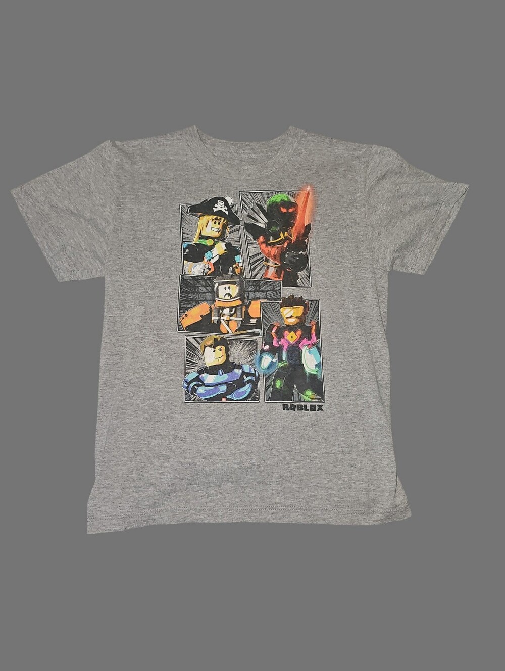 Boys Roblox Short Sleeve Shirt